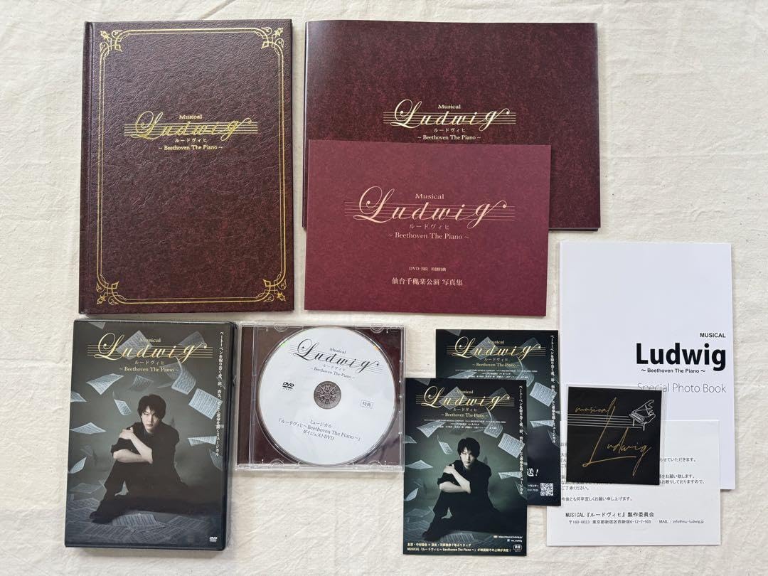 中村倫也 主演舞台 ルードヴィヒ 豪華版DVD Amazon.co.jp: 中村倫也 主演舞台 ルードヴィヒ 豪華版DVD
