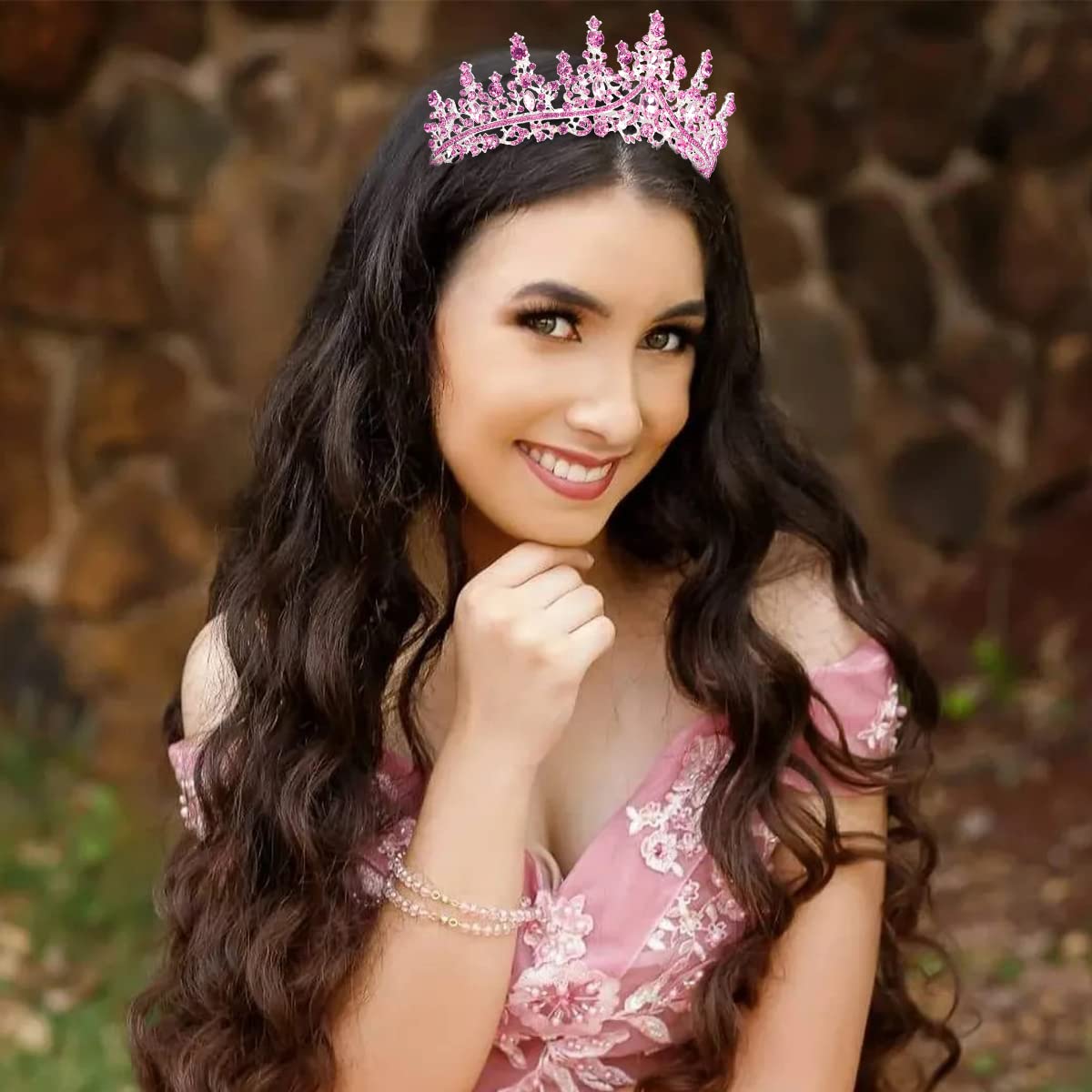 TOBATOBA Tiaras and Crowns for Women