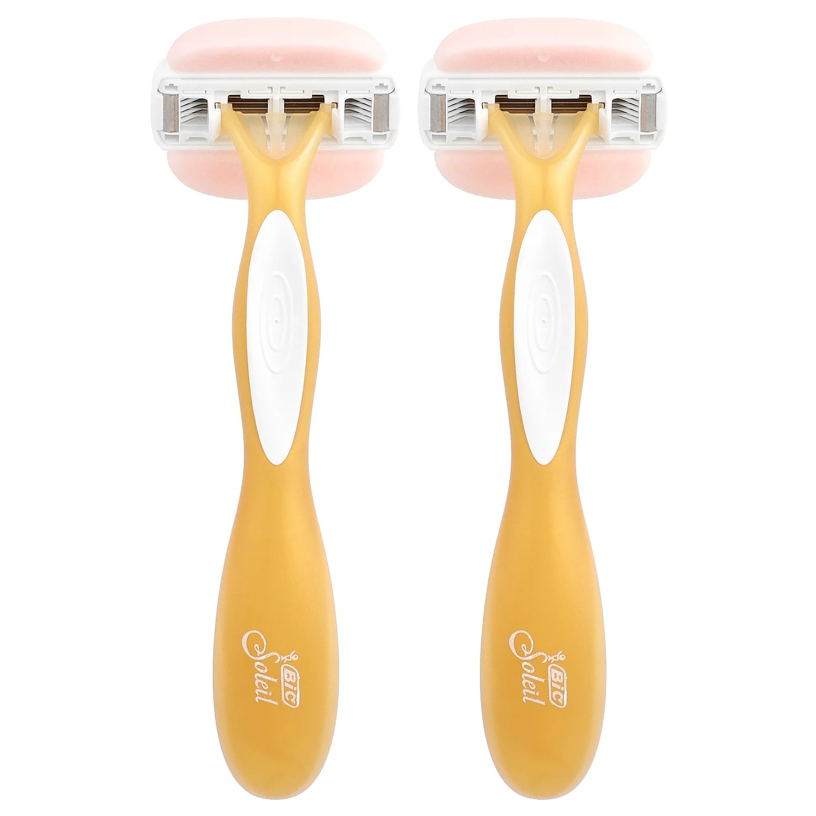 Bic Soleil Glide Lot de 3 rasoirs avec barres anti-humidité