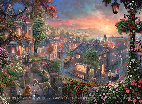 Amazon.co.jp: 西洋絵画 ディズニー わんわん物語 トーマス