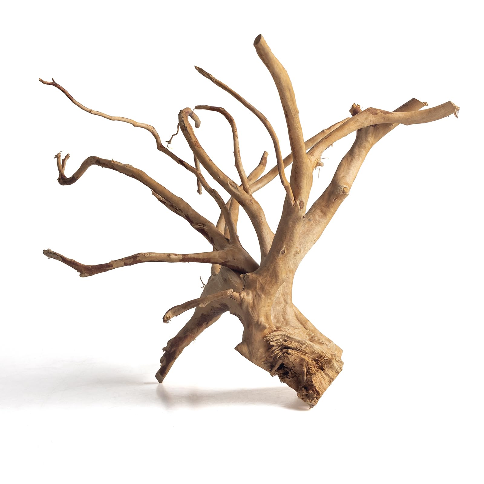 emours Bois flotté pour aquarium, grand bois naturel pour décoration d'aquarium, 30 à 45 cm, bois flotté pour centre de table, utilisation d'eau douce et terrarium