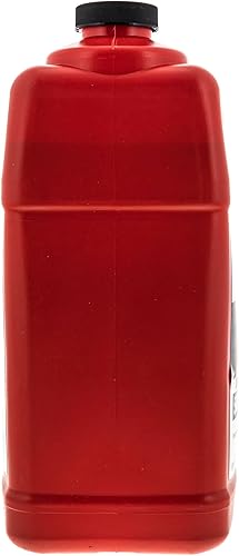 Miniatura 5 de 1 caja de cuatro jarras de 1 galón de aceite sintético Red Max de 2 tiempos con estabilizador de combustible relación de mezcla 501