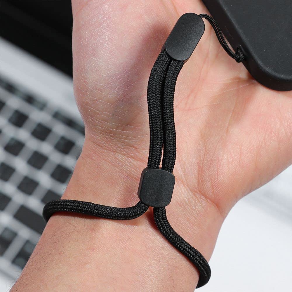 Cell Phone Lanyard, 3 Pcs Universal Adjustable Phone Crossbody Lanyard for Women, 3 Pcs Adjustable Wrist Phone Strap, and 6 Pcs Connectors Compatible with Most Phones — view 7