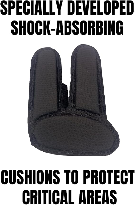 Palmgard Sting Stopper Protective Glove Insert, Black