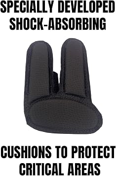 Palmgard Sting Stopper Protective Glove Insert, Black