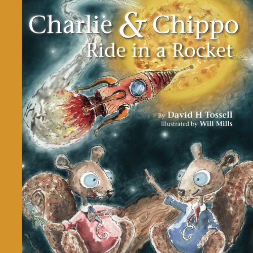 Charlie & Chippo ride in a rocket