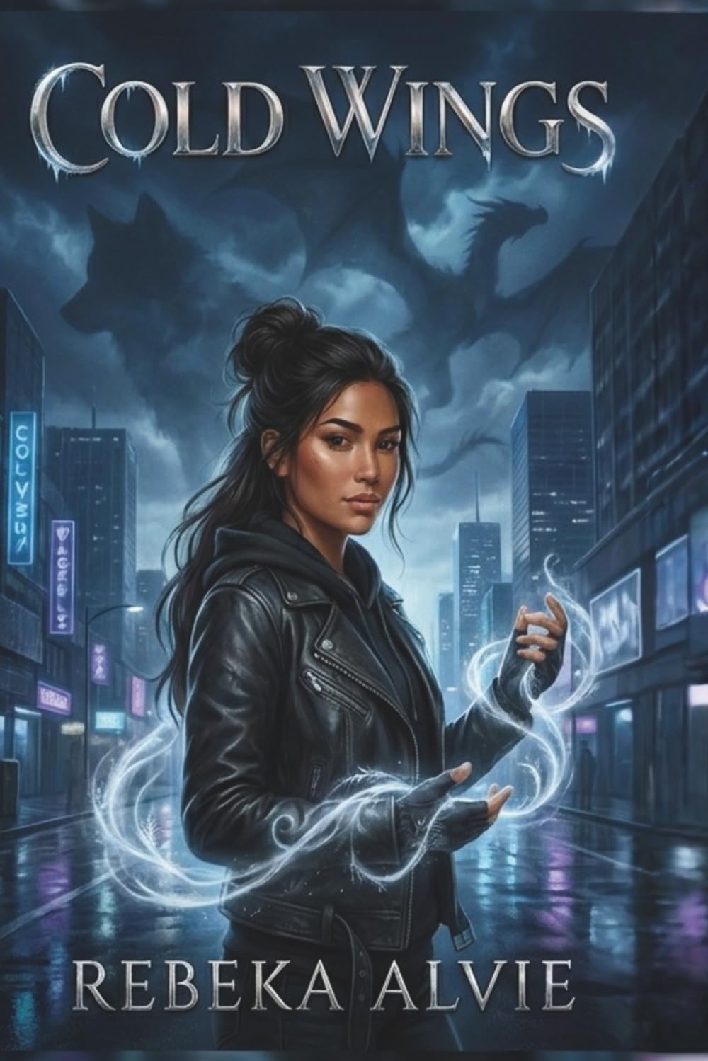 Cold Wings: A Dark Urban Fantasy (Guardians of Shavnar)