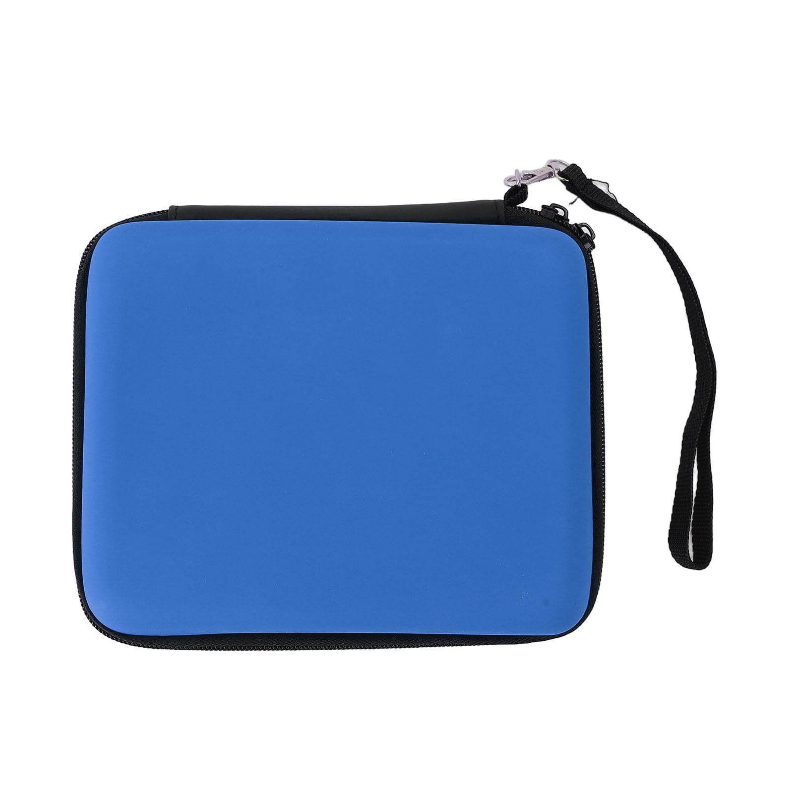 Sxhlseller Estuche Rígido Protector de Viaje para 2DS con 8 Soportes para Tarjetas de Juego, a Prueba de Golpes y Polvo, Diseño Liviano para Protección y Viajes Diarios (Blue)
