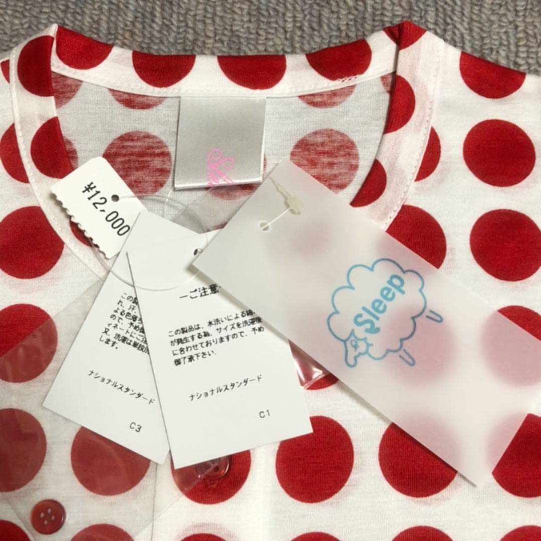 Amazon.co.jp: YUKI sleep 長袖丸首カーディガン 初期 : ファッション