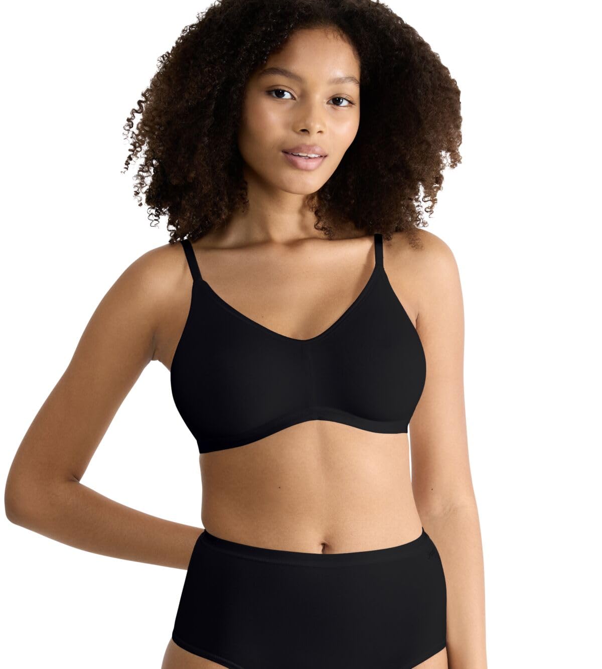 Sloggi GO Daily Cotton Soft Bra Black