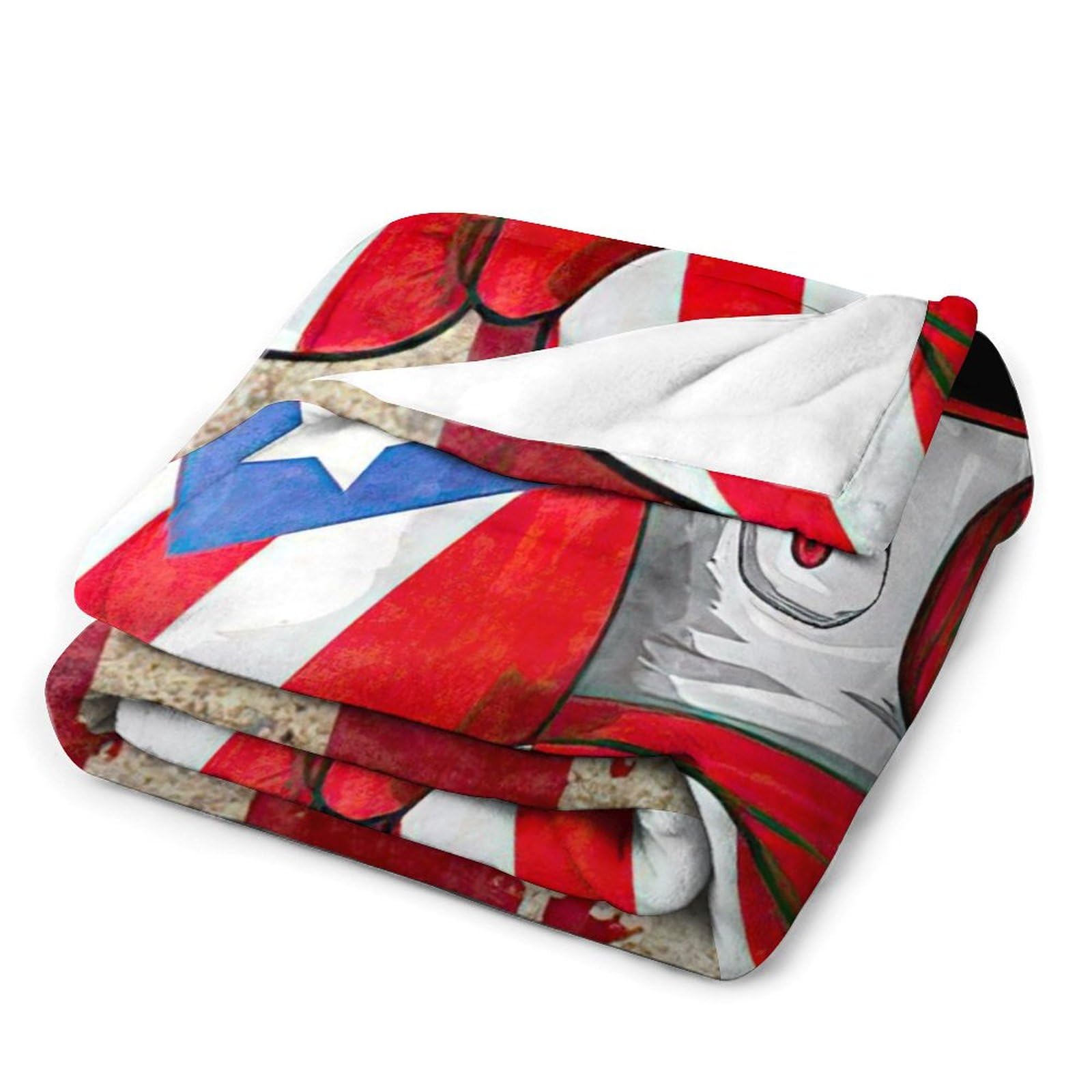 Boxing Gifts for Girls Boys - Soft Warm Fleece Plush Blankets for Bed Sofa Couch - 60