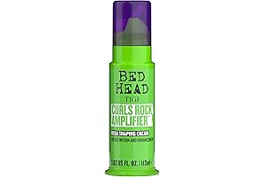 Bed Head By TIGI Curls Rock Amplifier Curl Cream: The Ultimate Sculpting...
