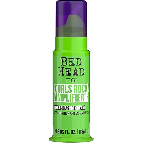 Bed Head By TIGI Curls Rock Amplifier Curl Cream: The Ultimate Sculpting...