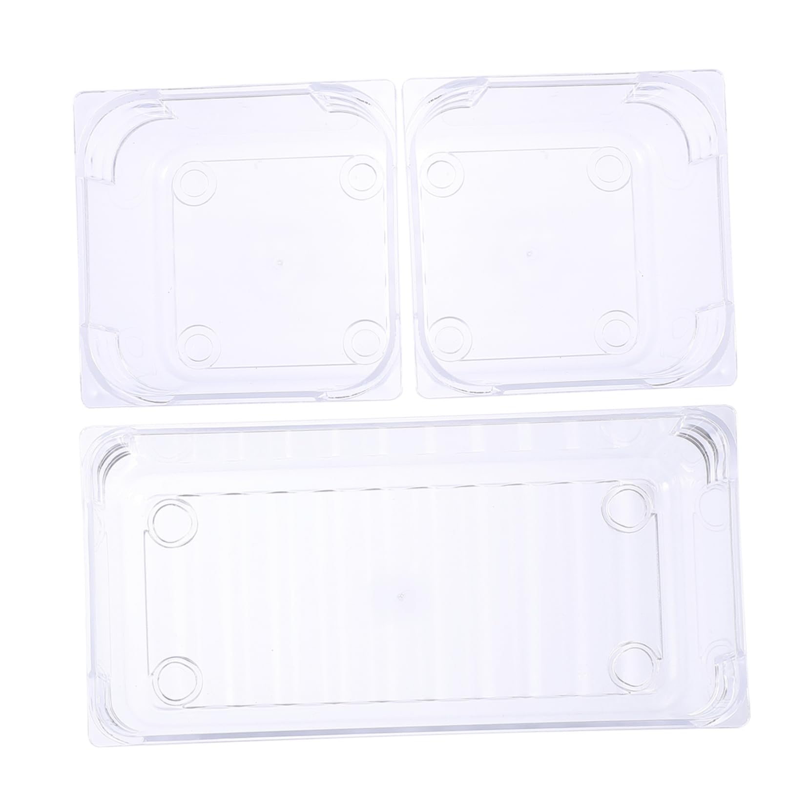 Organisateur Plastique de 16 Pièces de Maquillage Rangement