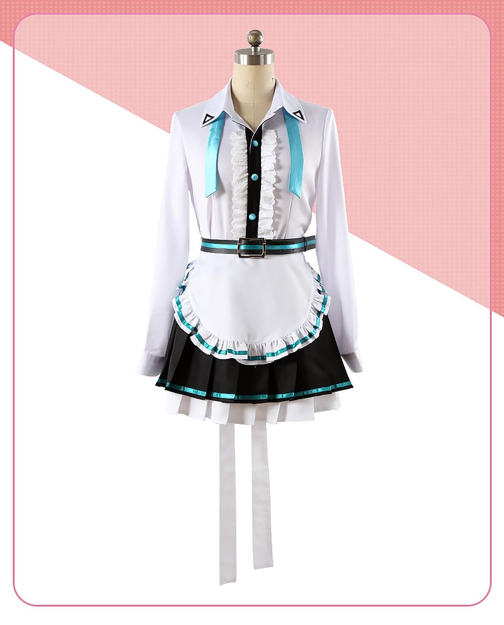 Amazon.co.jp: LONGGANGコス コスプレ衣装 ブルーアーカイブ Blue 
