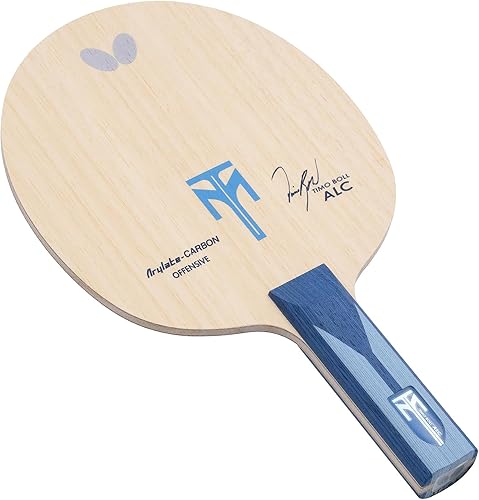 Miniatura 7 de Butterfly Timo Boll ALC - Cuchilla de tenis de mesa ALC, hoja de fibra de carbono de arilato, hoja de tenis de mesa profesional Butterfly -