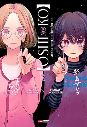Oshi no Ko vol. 6 — capa da edição Panini