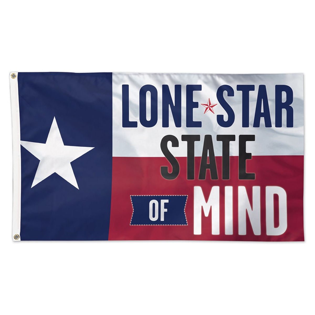 Amazon.com: WinCraft Lone Star State of Mind Flag : Patio, Lawn 