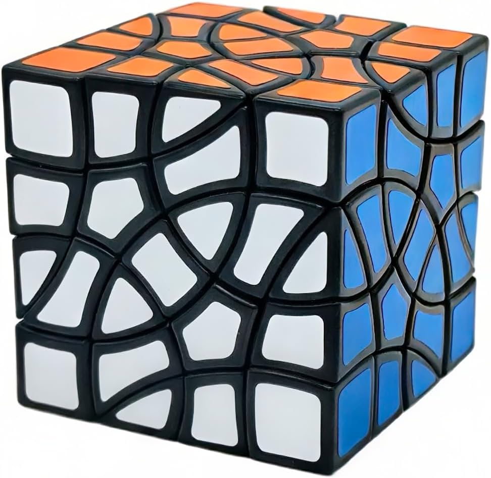 Willking Gemini 4 Corner Magic Cube Special Professional Education Learnning Cubo Magico Toys for Children Kids Gift