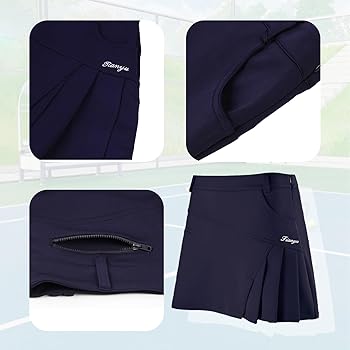 Amazon.co.jp: [フレイリビ] ゴルフスカート レディース