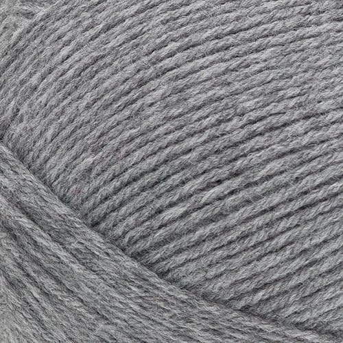 Image of Lion Brand Yarn, Pound of Love Crochet Yarn, Oxford Grey, Gray, 2 Pack | Large Skein Everyday Basic 100% Acrylic Worsted Weight Knit Fiber for Baby Blankets, Classic Afghans, Sweaters, Scarf Sets