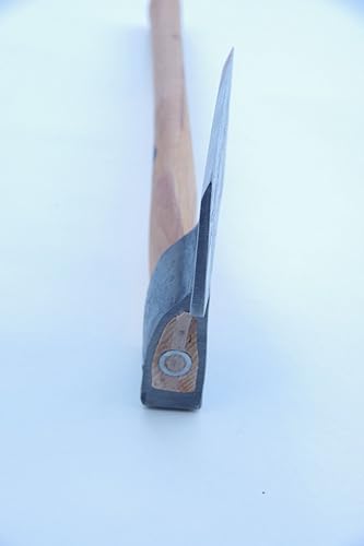 Miniatura 4 de Biber Hacha de carpintero sueca clásica o mejor conocida como The Broad Axe por Mueller (bisel izquierdo)