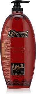 غسول الجسم رومانتيك باكارات من ميموا، 1000 مل