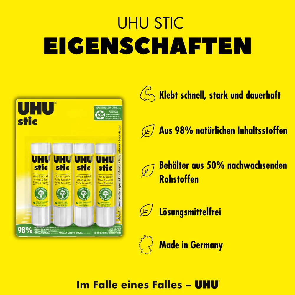 UHU stic Klebestift 4x21g