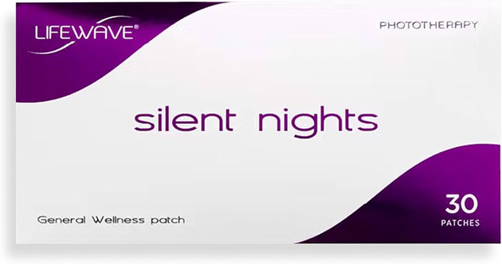 健康管理・計測計 LIFEWAVE silent nights 30 PATCHES Amazon.com: LifeWave Silent Nights Patches - Patented Form of