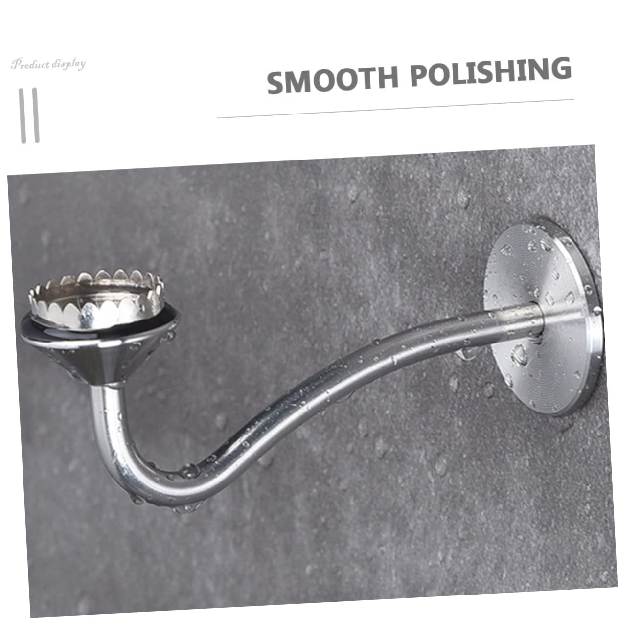 PRETYZOOM 5 Set Di Tappi Porta Sapone Magnetici in Acciaio Inossidabile Tappi Porta Sapone Per Accessori Da Bagno 6 Pezzi * 5