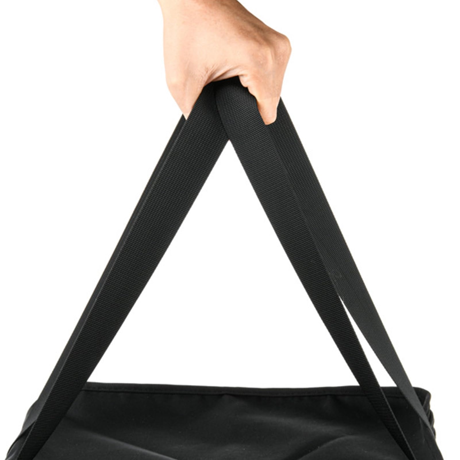 Murman Borsa per Trasporto di Dischi in Vinile 12" | Scatola per 50 Dischi LPs | Valigetta per Dischi DJ | Custodia con Finestrelle Trasparenti per Album in Vinile
