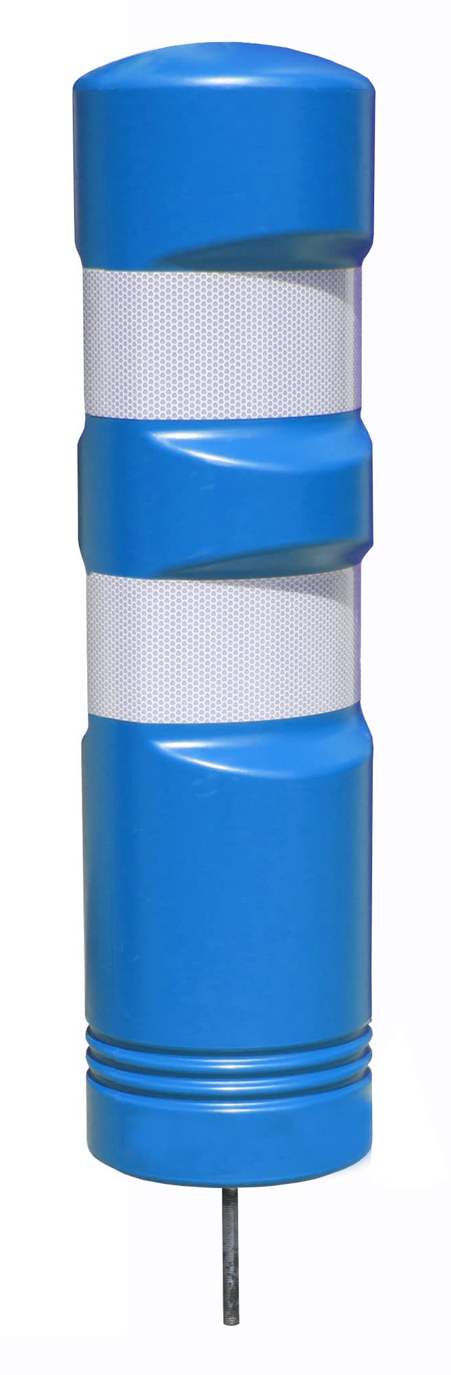 PAL | Hito de balizamiento y señalización de trafico H-75 azul elástico de gran flexibilidad y resistencia a los impactos (1- Hito)