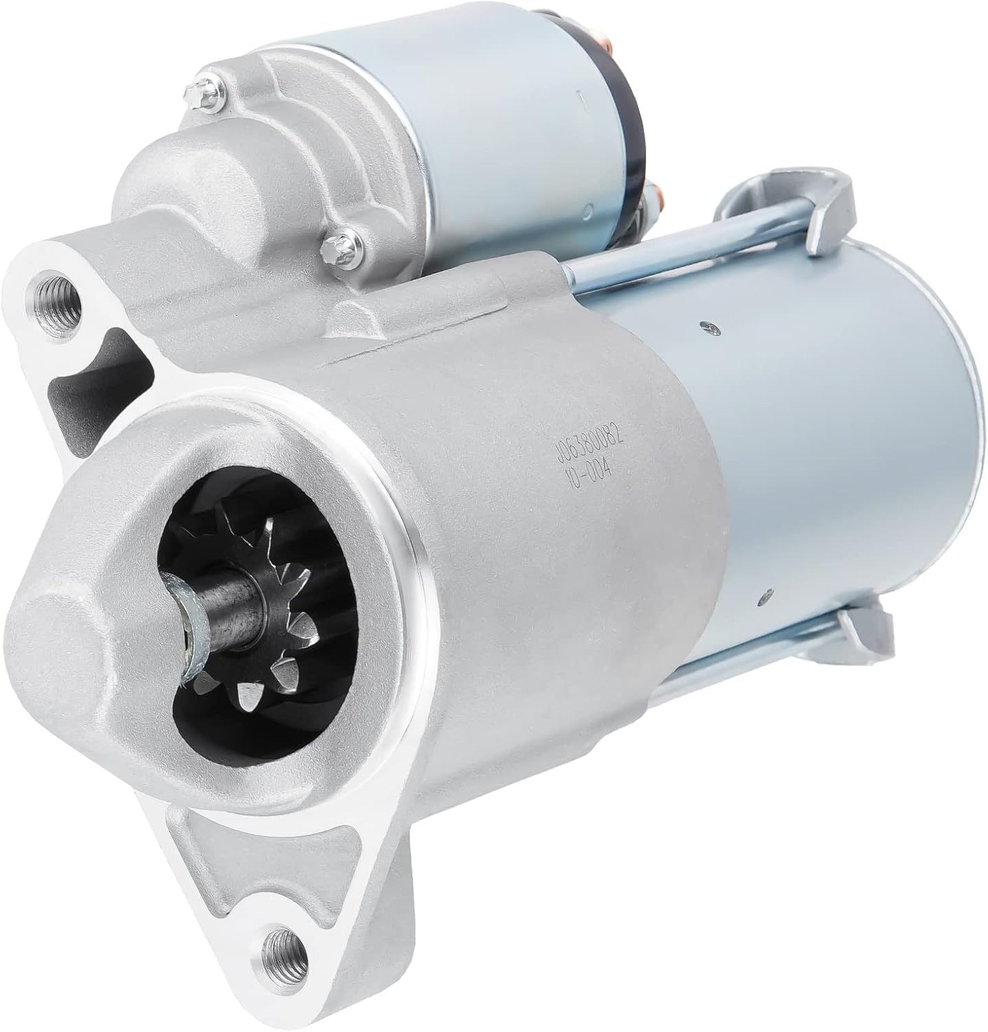 6761 Starter for Jeep Liberty 3.7 3.7L 2008 2009, for Dodge Nitro 3.7 3.7L 2007 2008 2009, Replace for SDR0466, 410-12597