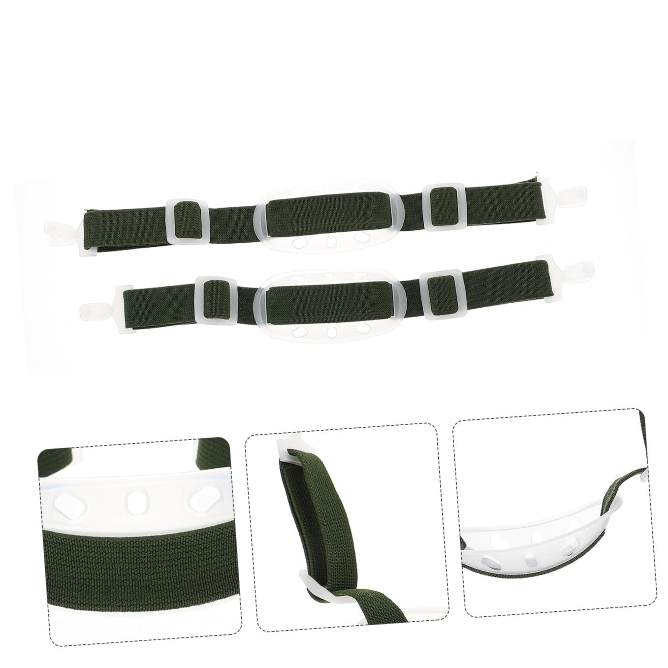 Amosfun 5 Ensembles Accessoires pour Casque De Chantier Sangle De Casque Sangle De Menton pour De Chantier e De Menton pour e De pour 2 pièces * 5