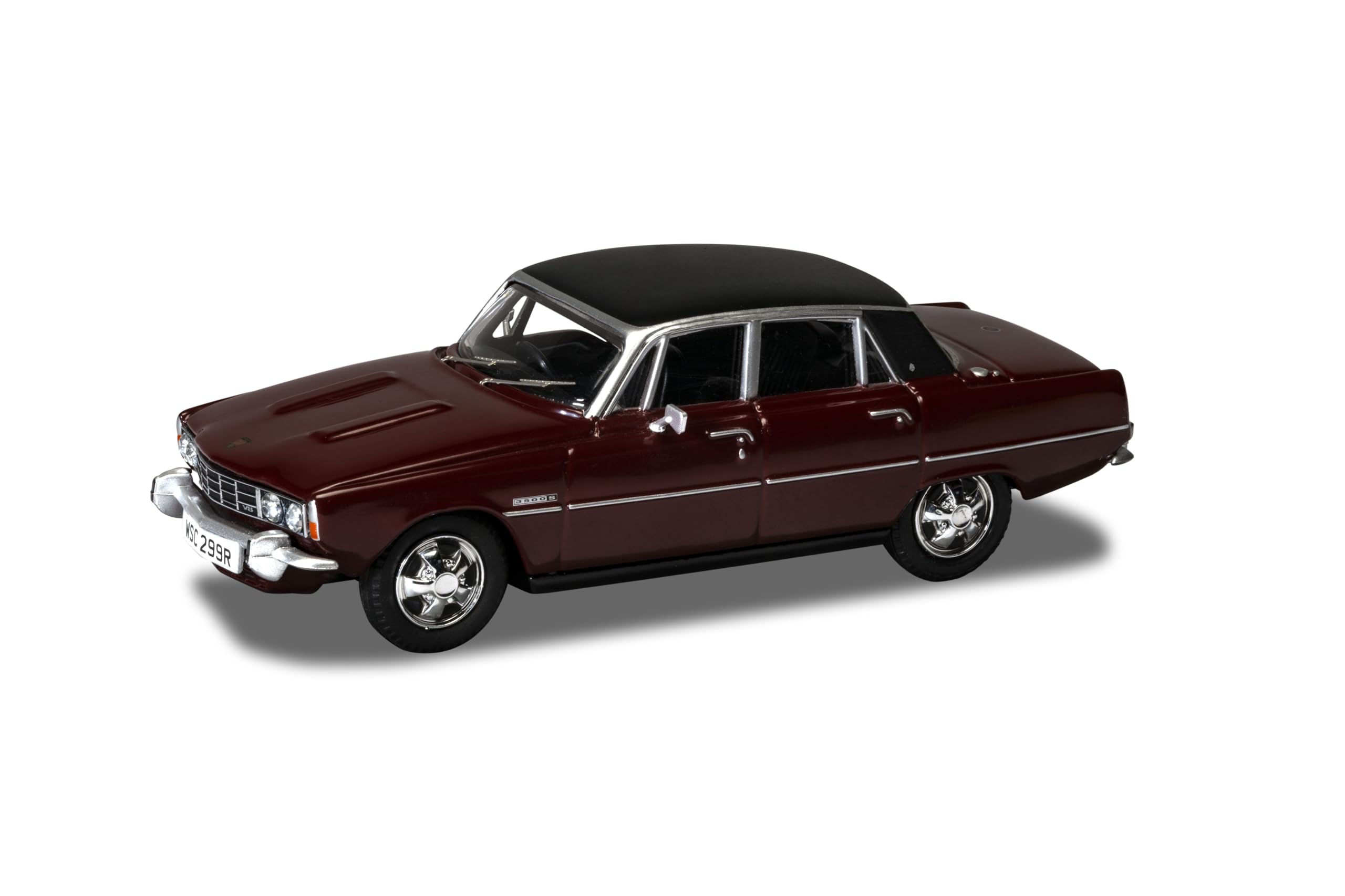 CORGI VANGUARDS 1/43 ROVER P6 3500 V8 RICHLIEU RED VA06521