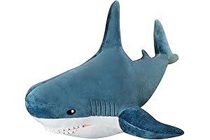 IKEA Blahaj Shark Plush - XXL Size for Supersized Cuddles and Comfort