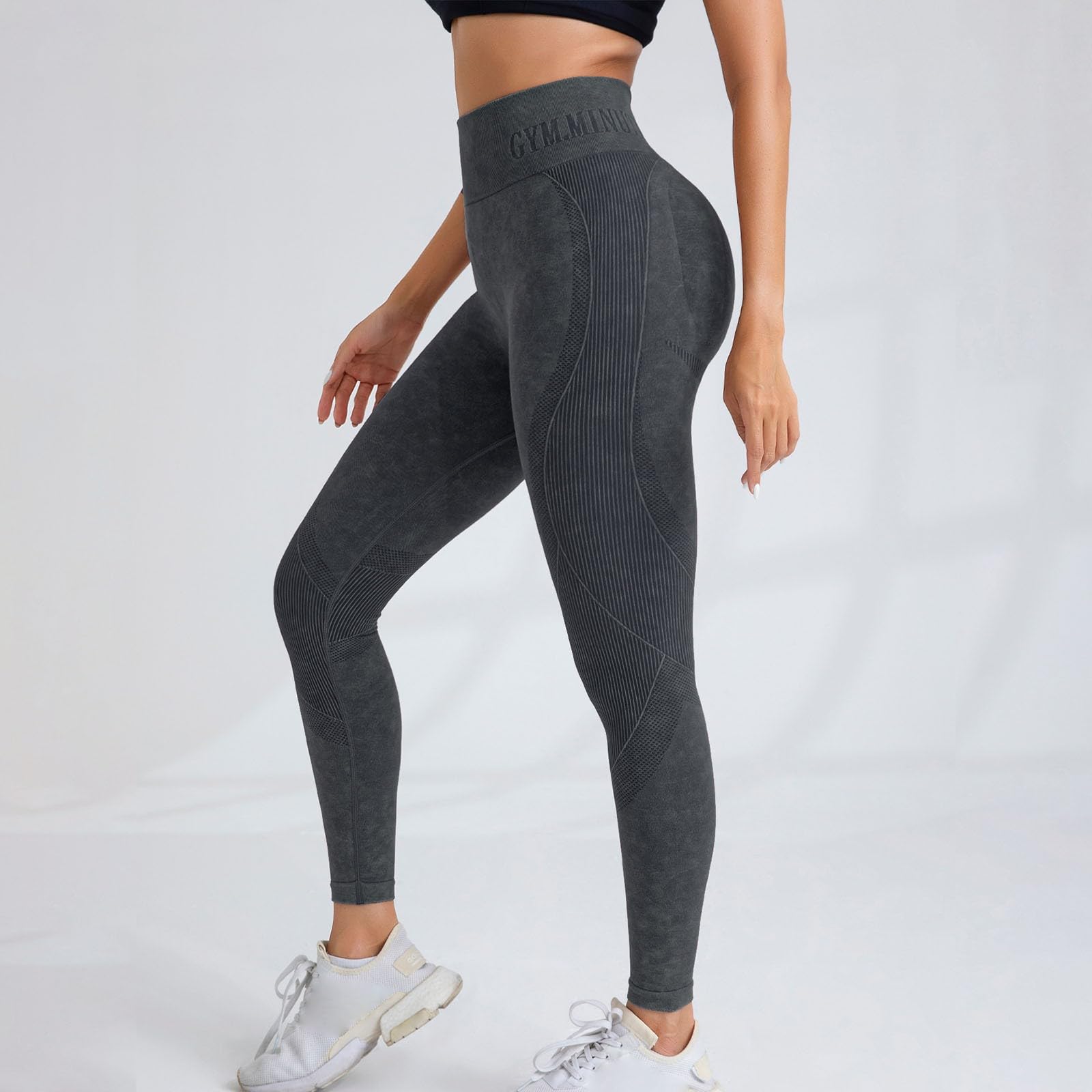 Pantalones de yoga para mujer, para levantamiento de glúteos, deporte