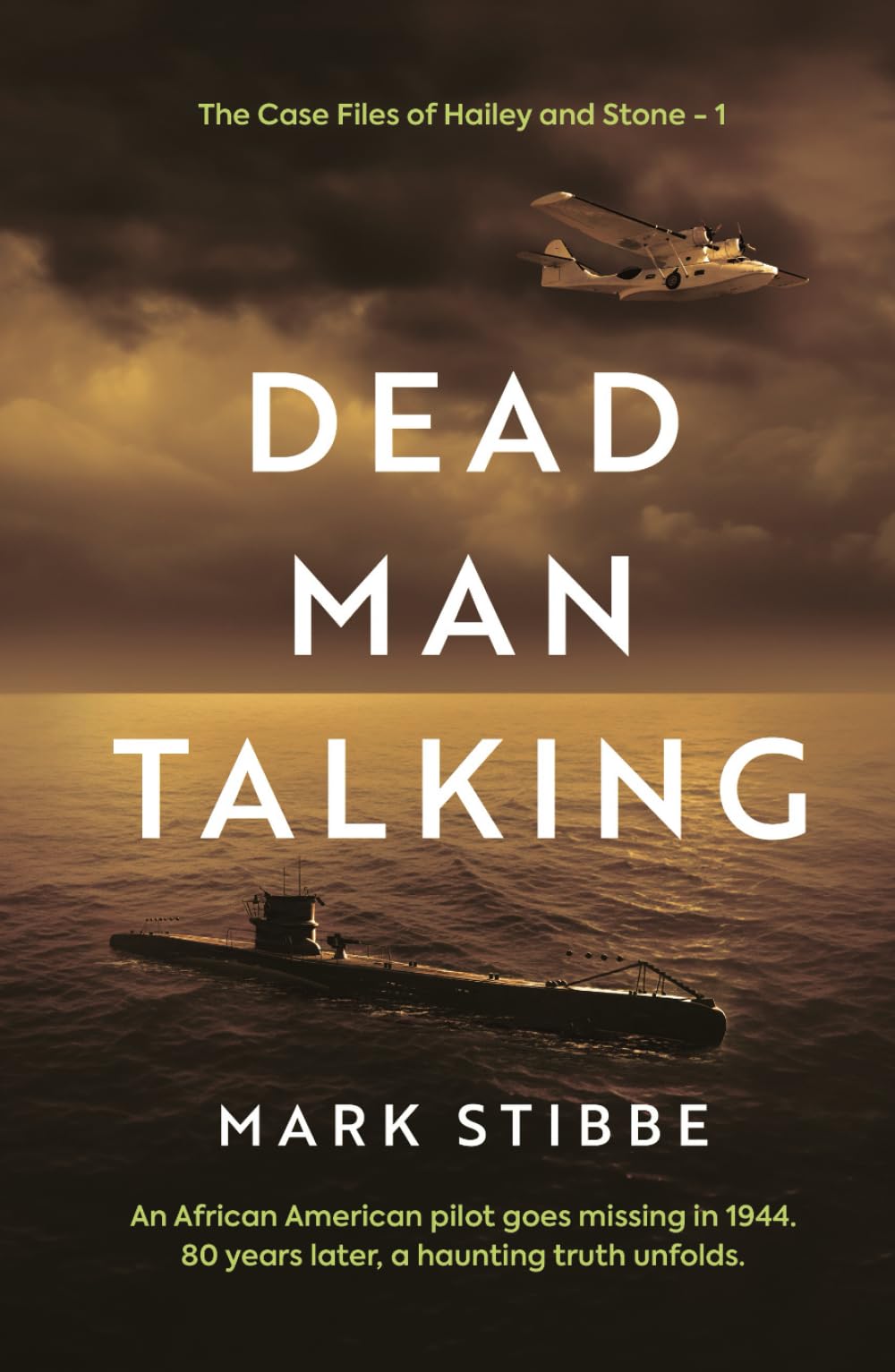Dead Man Talking: A Supernatural WW2 Thriller