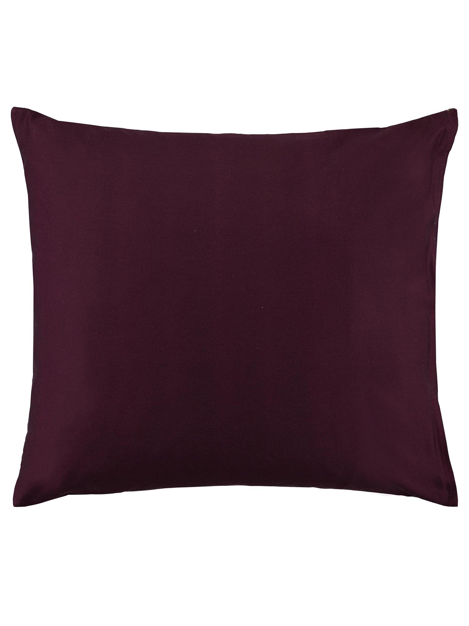 ESSENZA Bettwäsche Fleur Burgundy Satin Blumen Blüten Geblümt Wendedesign Baumwolle, Größe:135 cm x 200 cm