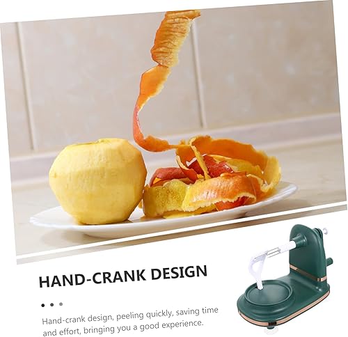 Miniatura 4 de Pelador manual de frutas y verduras resistente para manzanas y peras