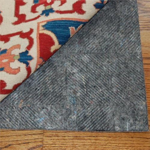 3'x8' Durahold Plus Felt and Rubber Runner Rug Pad for Hard