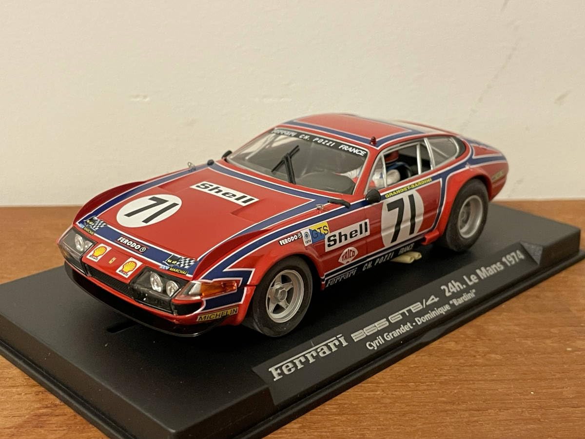 フェラーリ365 GTB4 Le Mans 1974 1974 Ferrari 365 GTB/4 NART Spyder