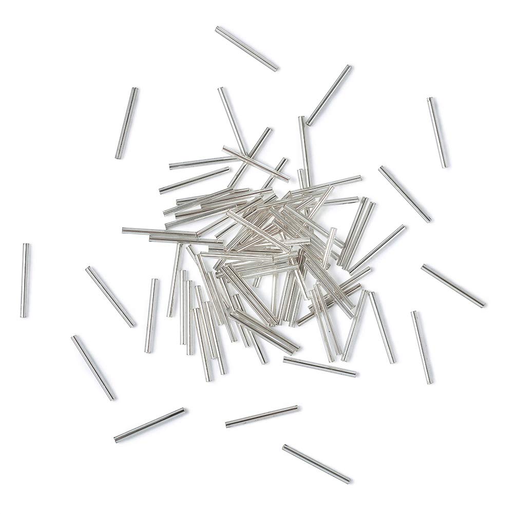 PandaHall 200PCS 6mm Perline Vetro Perline per Bigiotteria Perline
