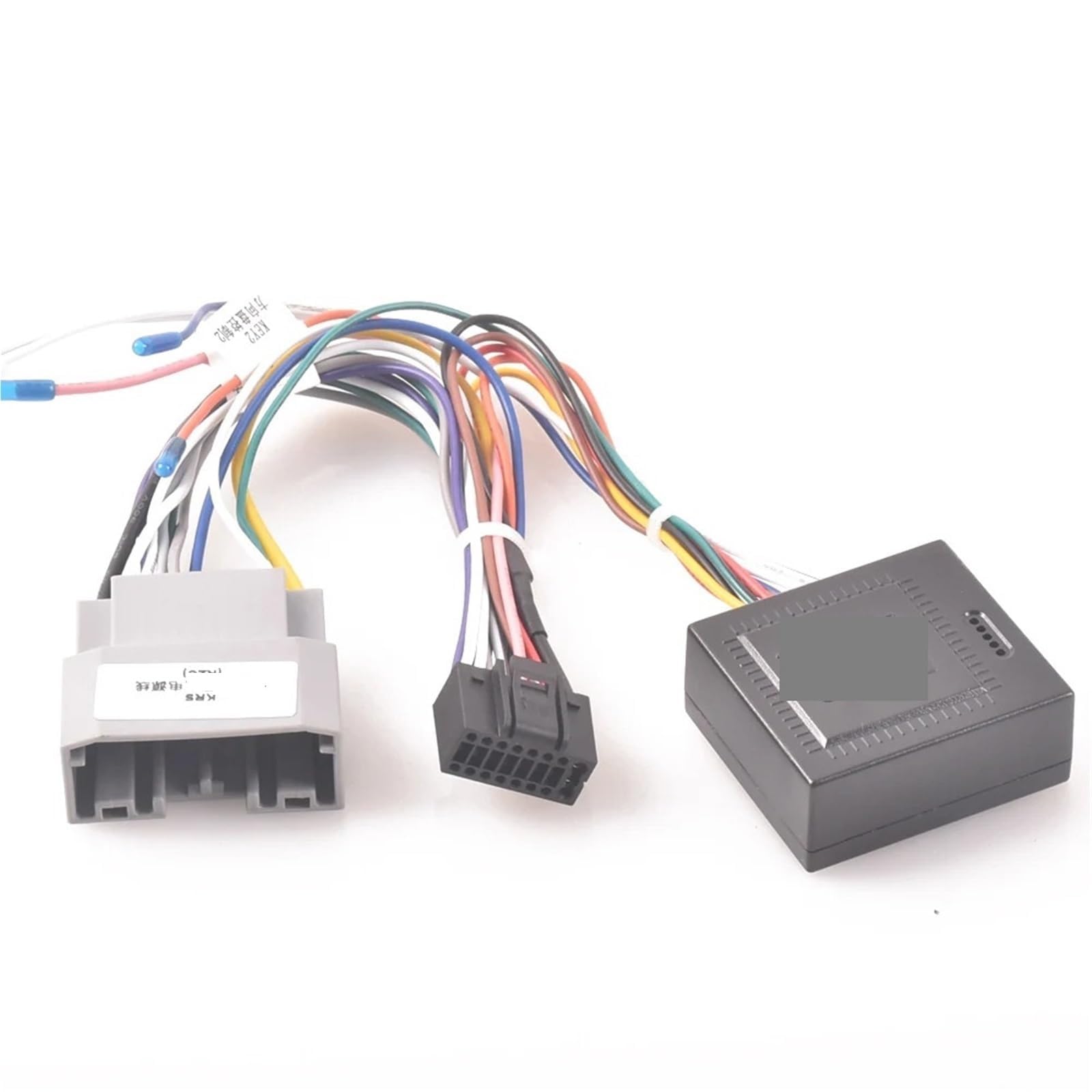 Radio Wiring Harness Adapter Stereo ISO Cable Loom for Wrangler 2007-JK