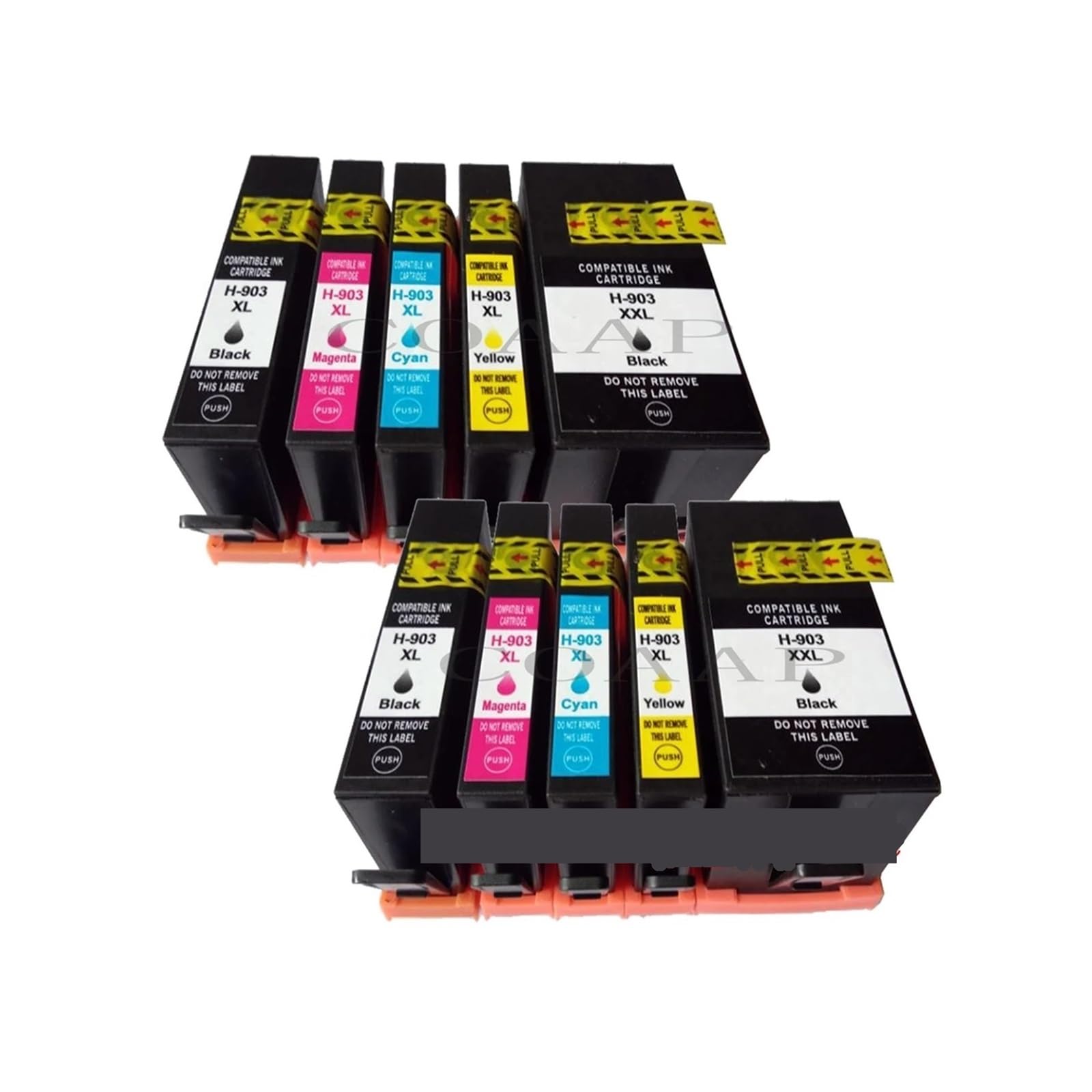 Cartouche d'encre 903 903XL, Compatible avec HP, 6950 6960 6961