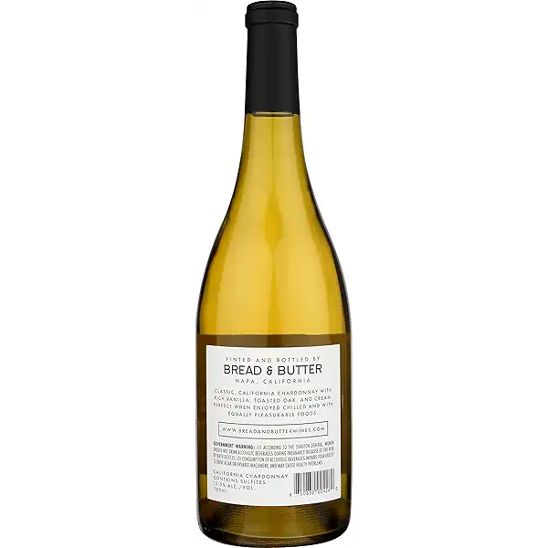 Bread & Butter Chardonnay, White wine, 750 mL Bottle 2