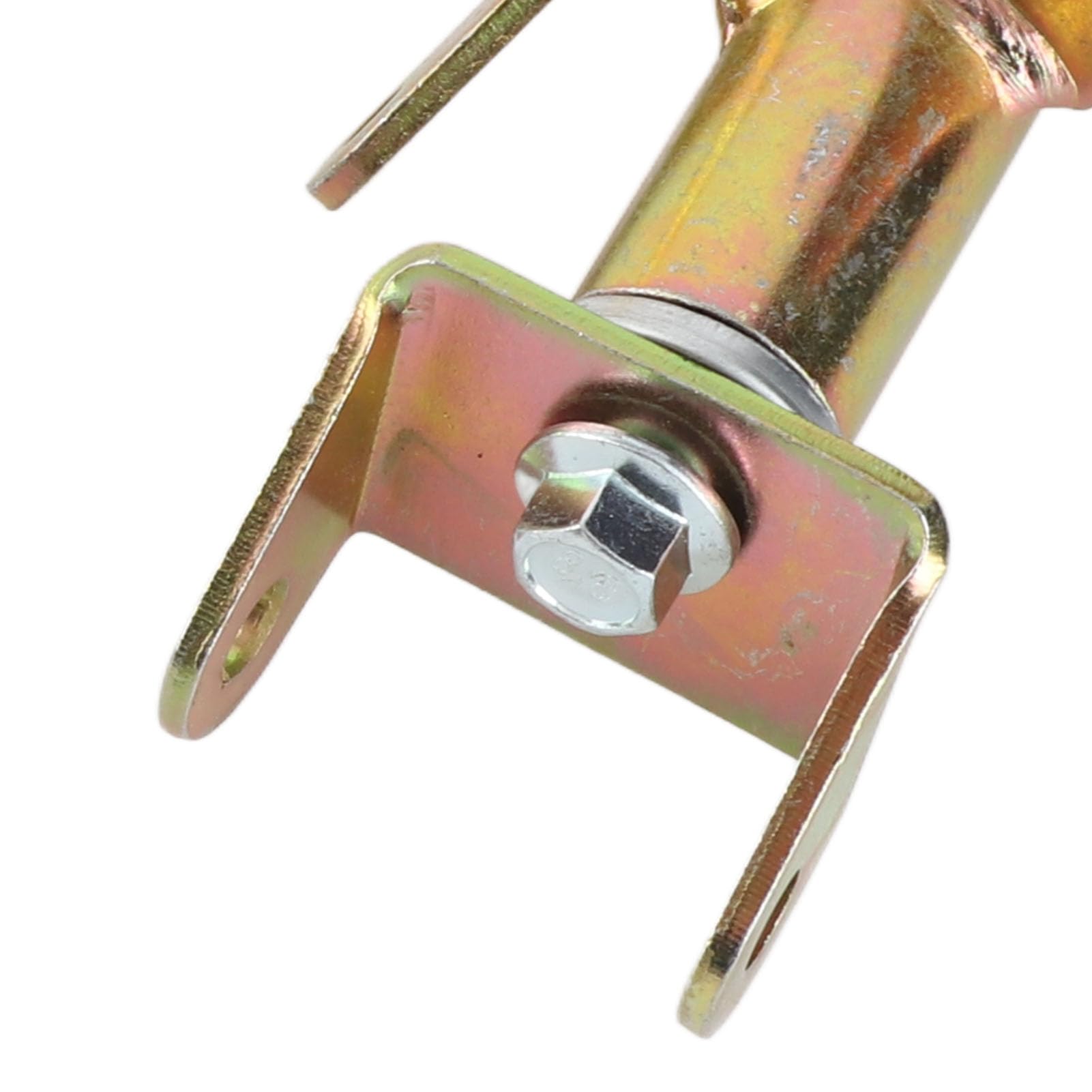 Keenso 17mm Zwrotnica Układu Kierowniczego Wrzeciono ze Stopu Metali Przednie Zwrotnice Lewy Prawy para 3 Kołki do Hamulca Bębnowego ATV 4-kołowe Gokarty od 50 Cm3 do 150 Cm3
