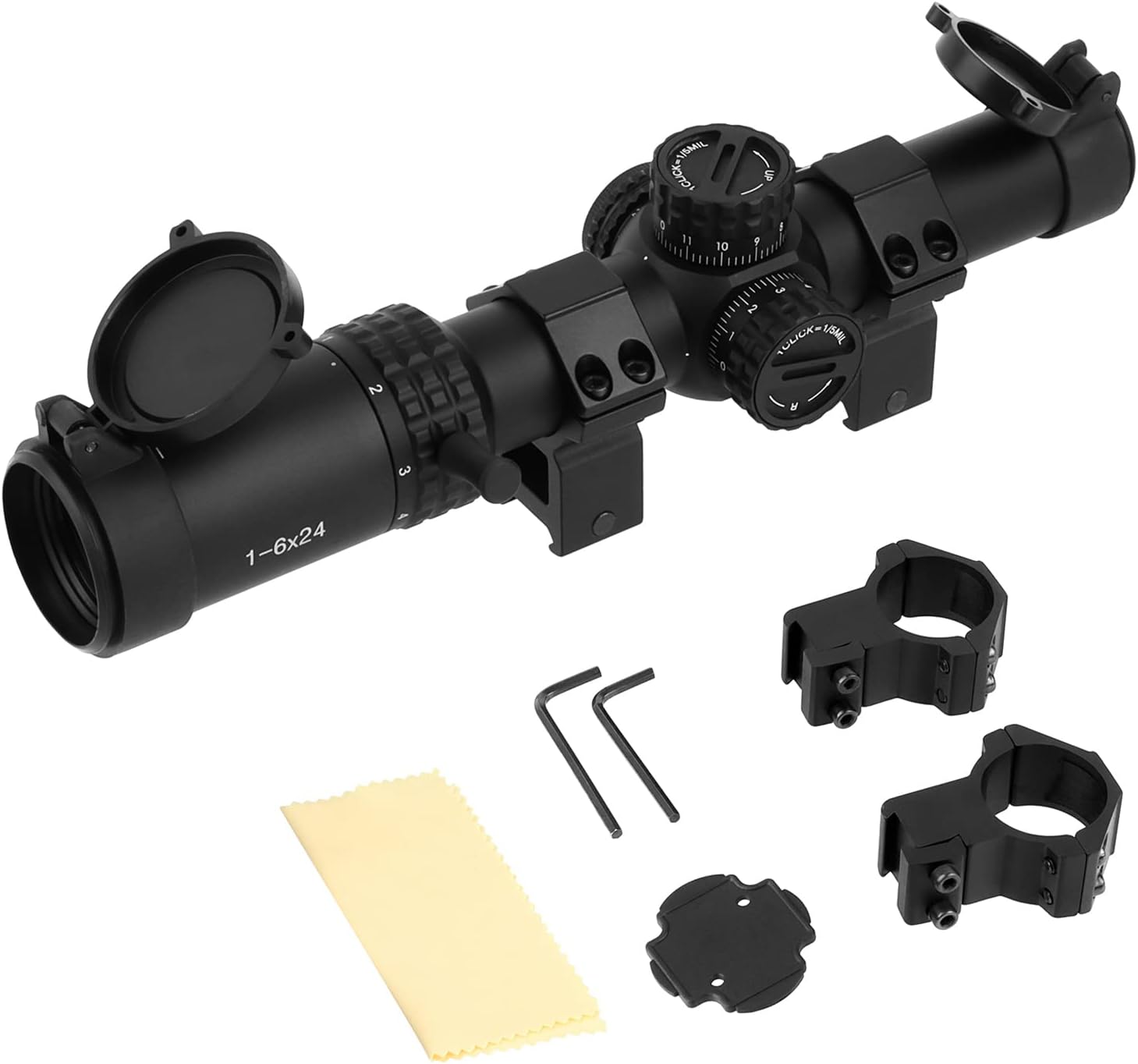 Anneaux De Montage Tactique ToopMount – Adaptateur Pour Lunette De Visée, Montures De Précision