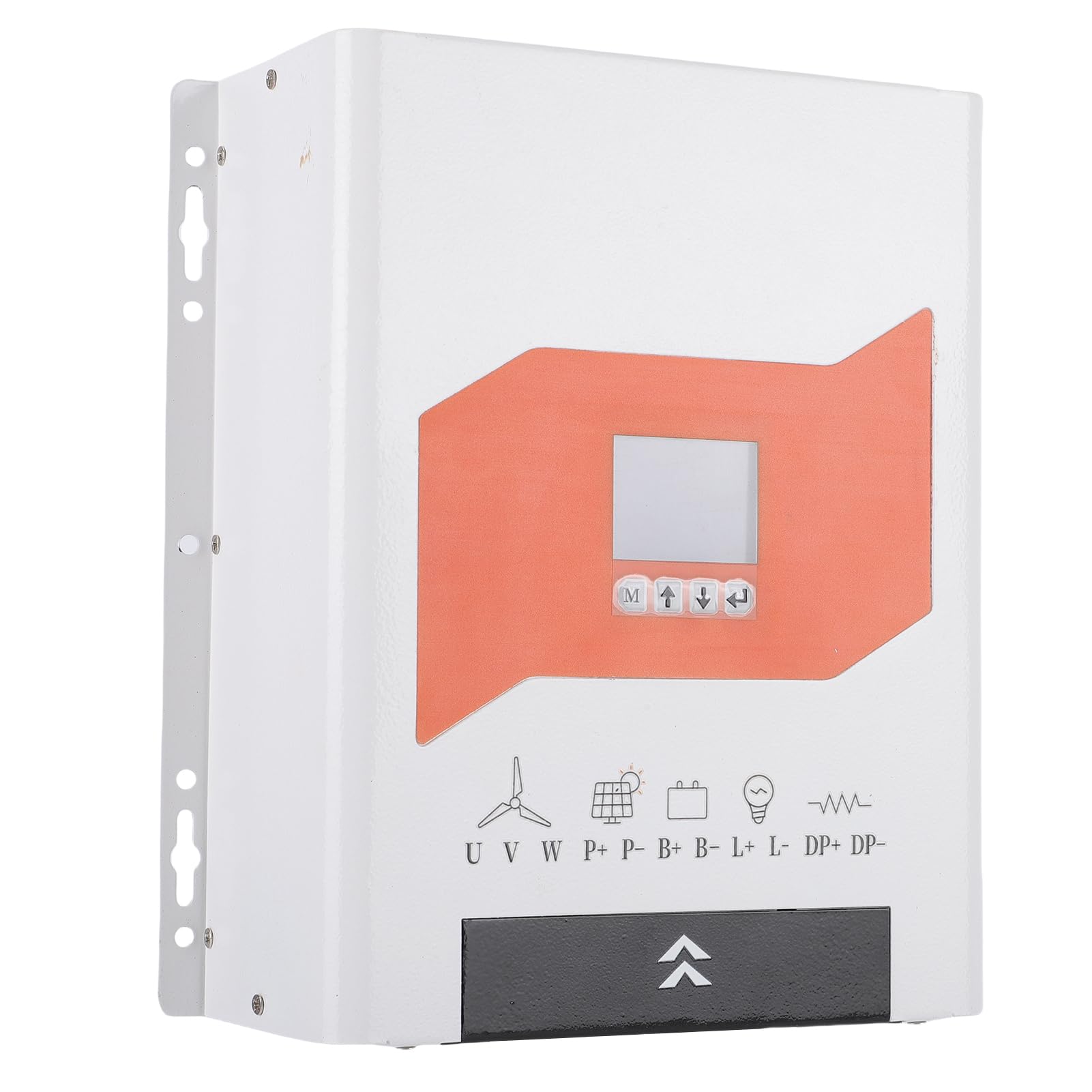 ViaGasaFamido Hybrydowy Sterownik MPPT z energią wiatrową, Turbina Wiatrowa o Mocy 600 W i Kontroler ładowania Panelu Słonecznego o Mocy 400 W z funkcją Rozładowywania Doładowania, do