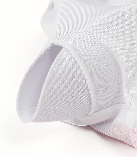 Miniatura 6 de SUUKSESS Trajes de baño de una pieza con volantes adelgazantes para mujer, con control de abdomen y fruncido